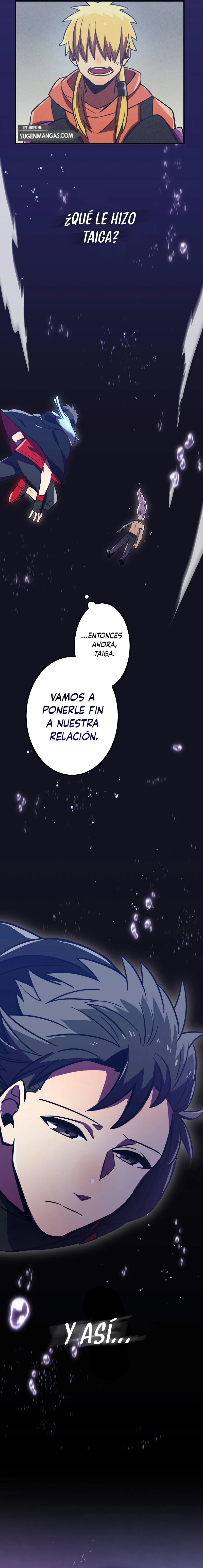 Salvador de la Sangre Divina Capitulo 40 página 37