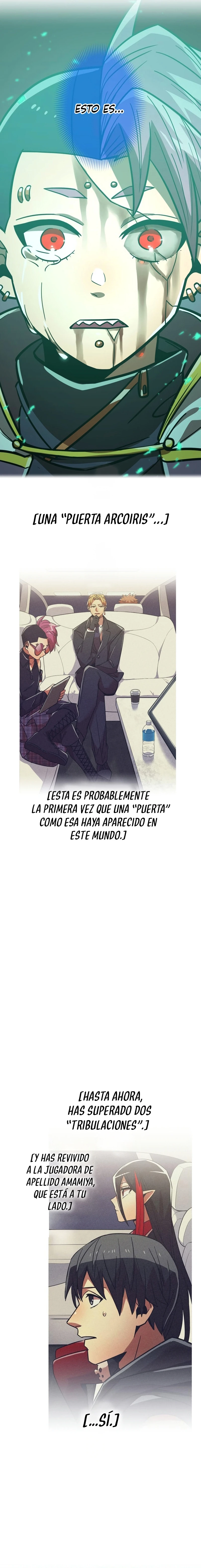 Salvador de la Sangre Divina Capitulo 40 página 5