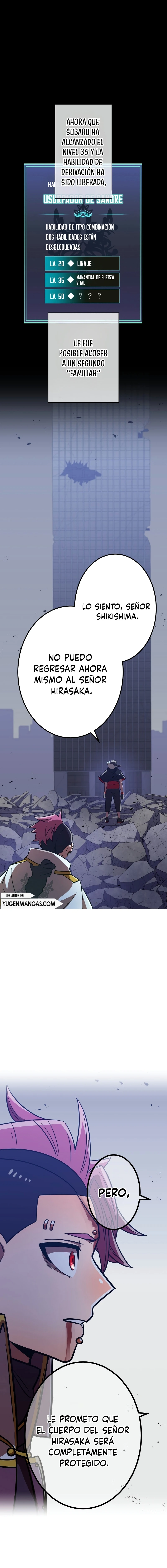 Salvador de la Sangre Divina Capitulo 40 página 7