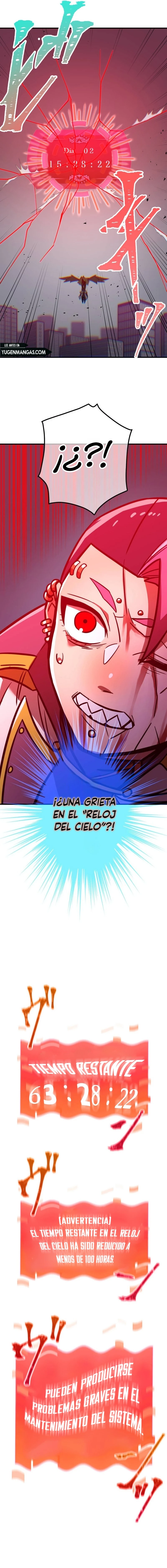 Salvador de la Sangre Divina Capitulo 41 página 11