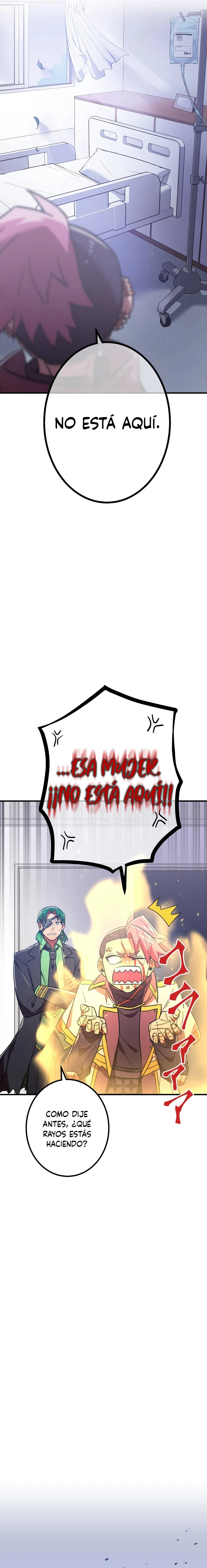 Salvador de la Sangre Divina Capitulo 41 página 15