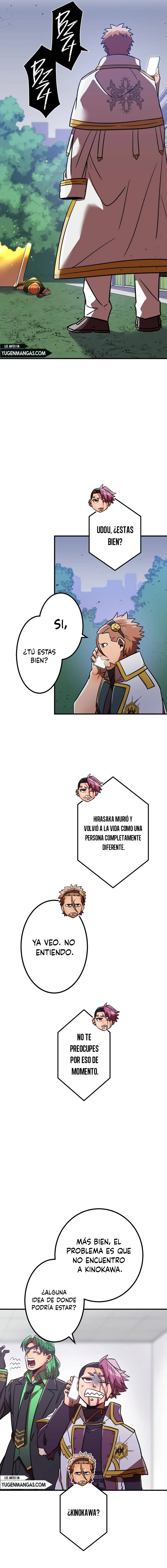 Salvador de la Sangre Divina Capitulo 41 página 20