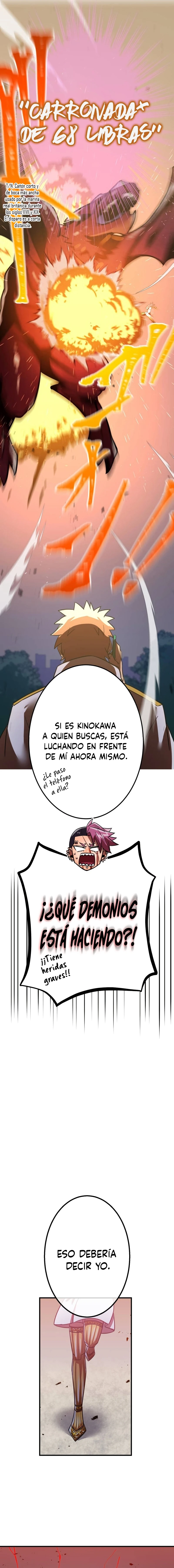 Salvador de la Sangre Divina Capitulo 41 página 23
