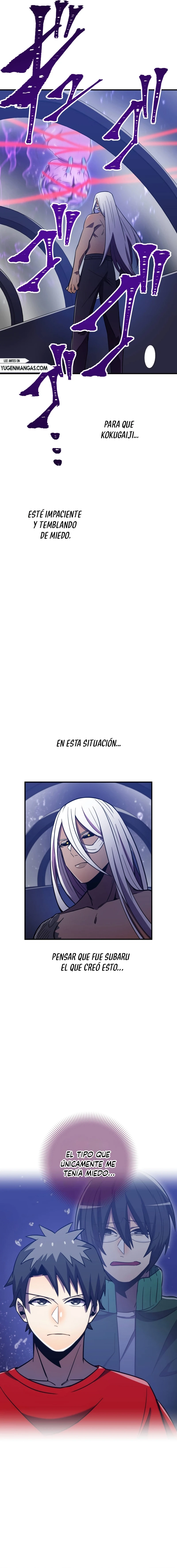 Salvador de la Sangre Divina Capitulo 42 página 11