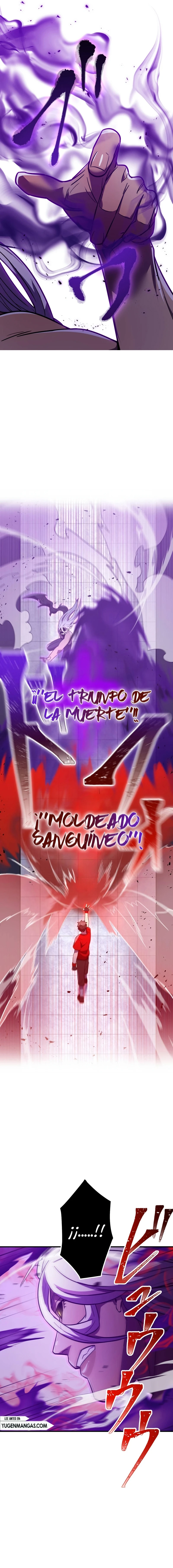 Salvador de la Sangre Divina Capitulo 42 página 21