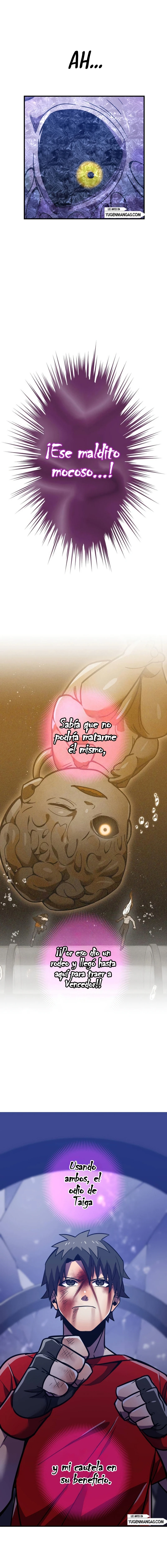 Salvador de la Sangre Divina Capitulo 43 página 17