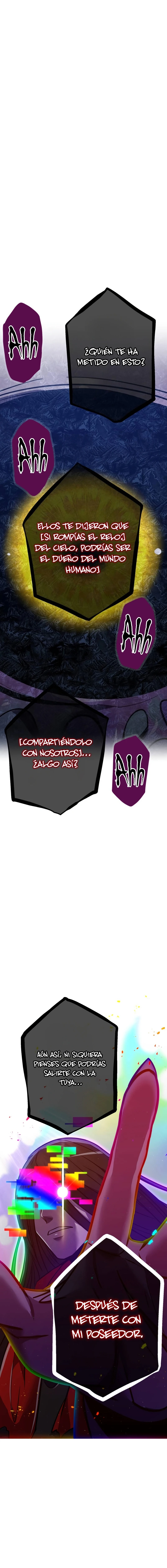 Salvador de la Sangre Divina Capitulo 43 página 19