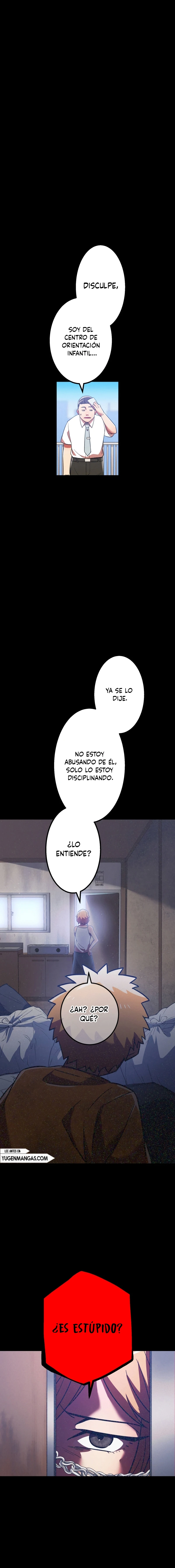 Salvador de la Sangre Divina Capitulo 44 página 10