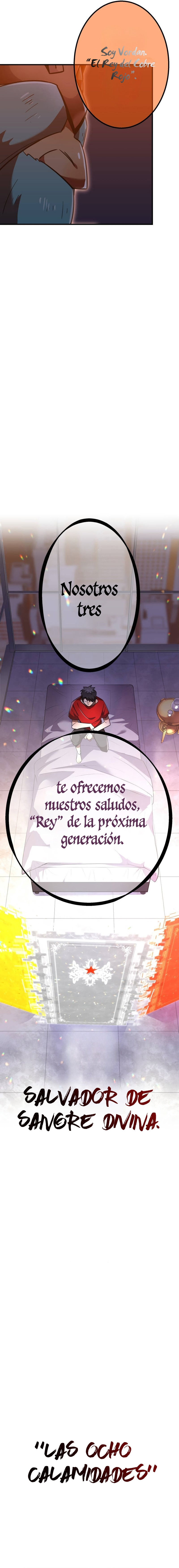 Salvador de la Sangre Divina Capitulo 46 página 28