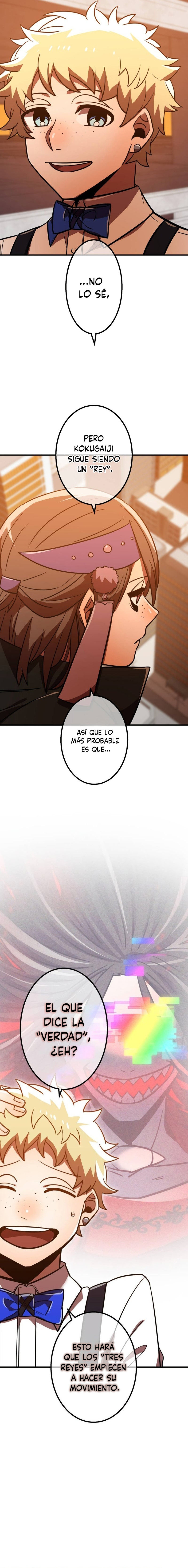 Salvador de la Sangre Divina Capitulo 46 página 3