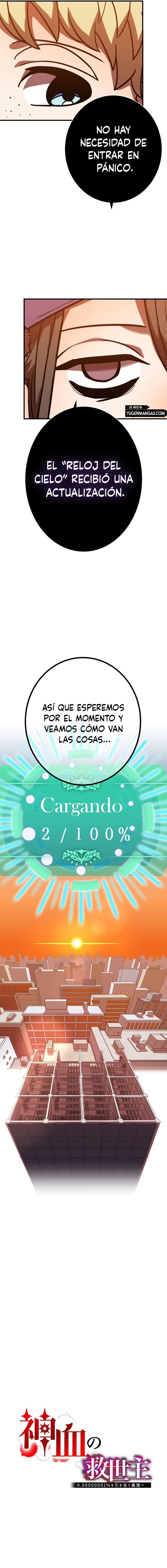Salvador de la Sangre Divina Capitulo 46 página 4