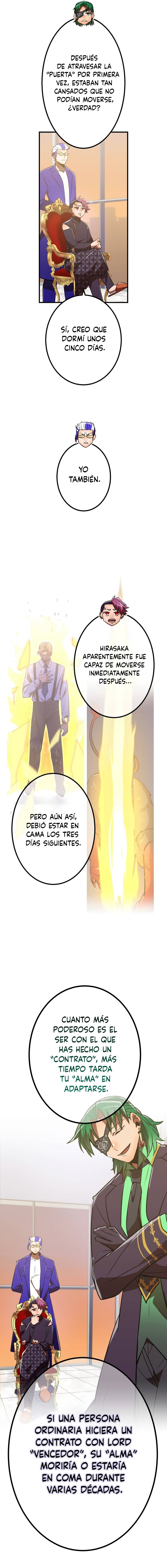 Salvador de la Sangre Divina Capitulo 46 página 8