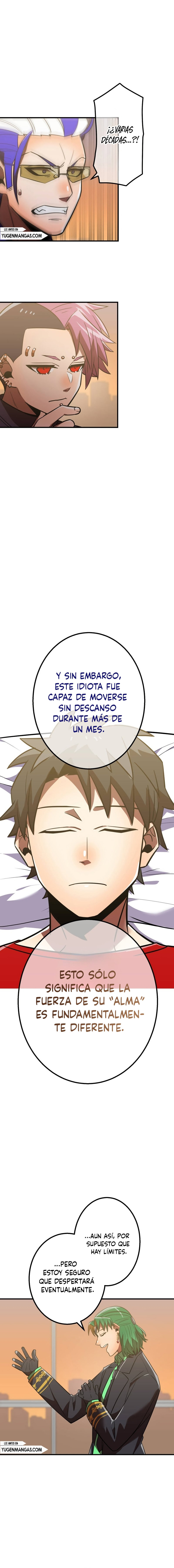 Salvador de la Sangre Divina Capitulo 46 página 9