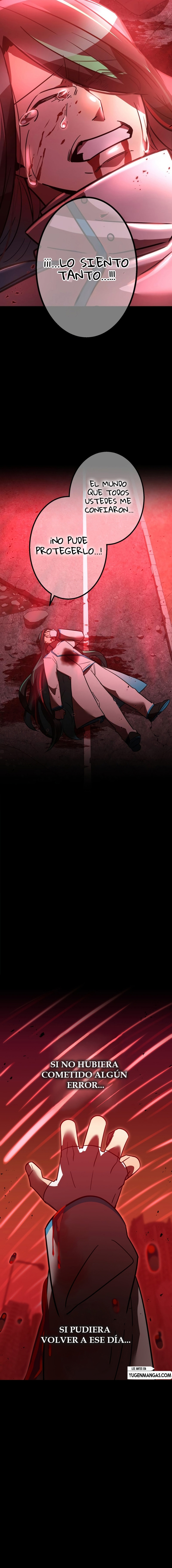 Salvador de la Sangre Divina Capitulo 47 página 11