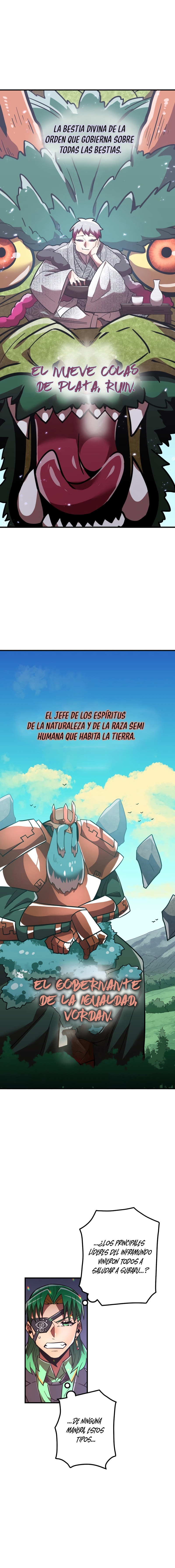 Salvador de la Sangre Divina Capitulo 47 página 16