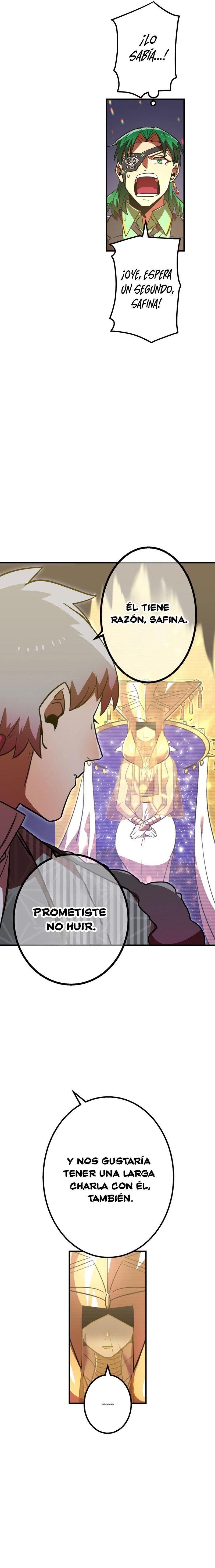 Salvador de la Sangre Divina Capitulo 47 página 18