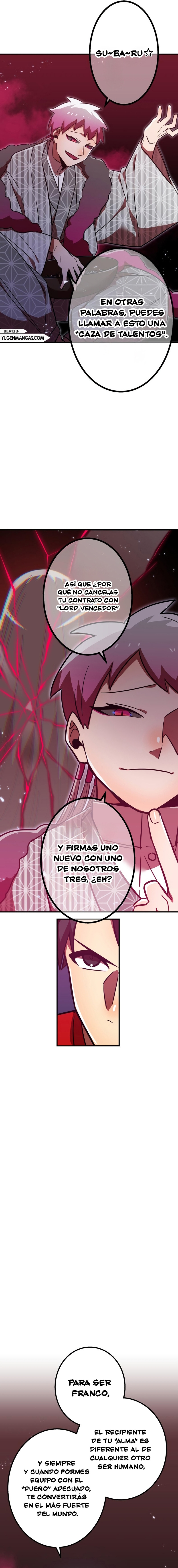 Salvador de la Sangre Divina Capitulo 47 página 19