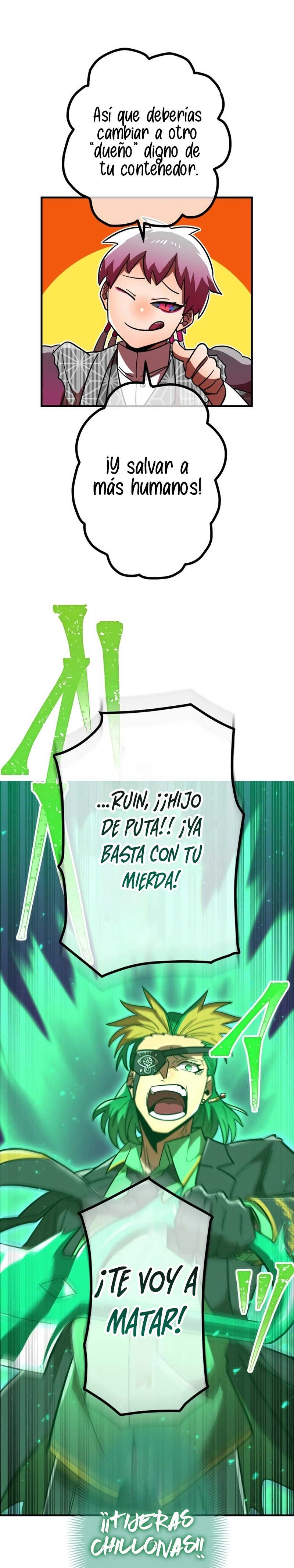 Salvador de la Sangre Divina Capitulo 47 página 21
