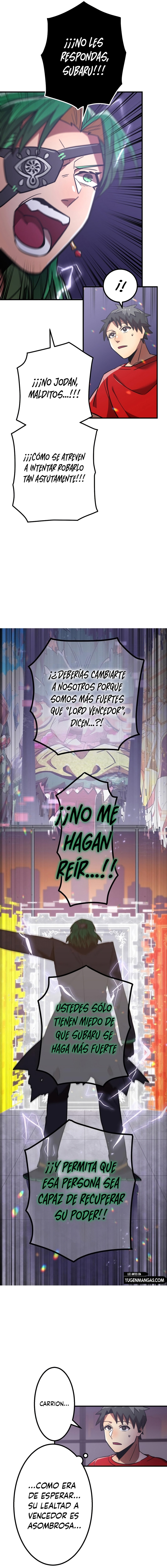 Salvador de la Sangre Divina Capitulo 47 página 26