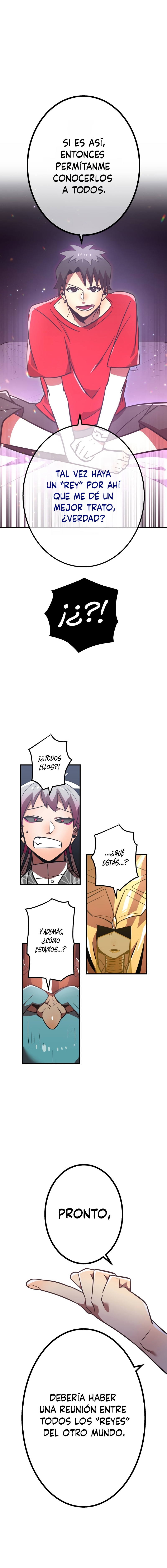 Salvador de la Sangre Divina Capitulo 47 página 33