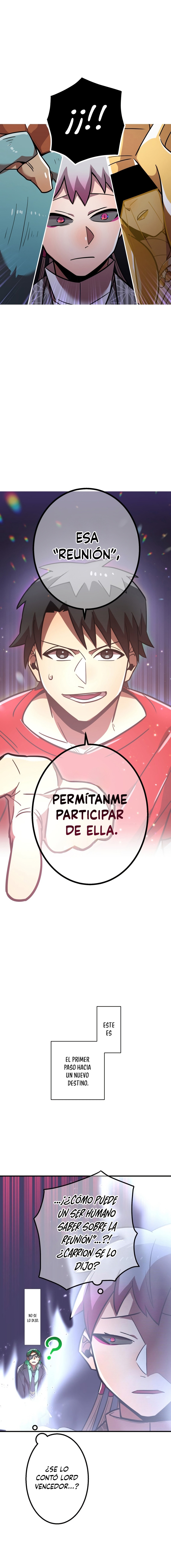 Salvador de la Sangre Divina Capitulo 47 página 34