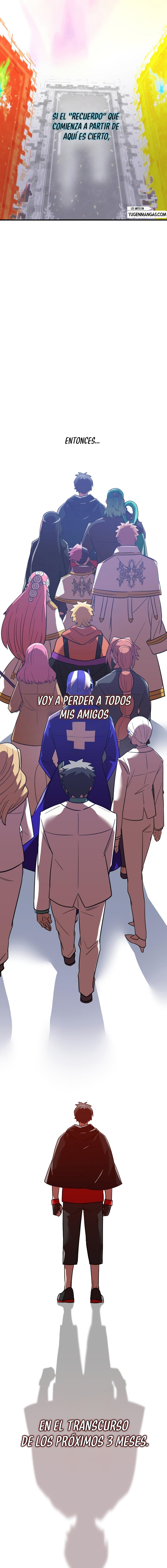 Salvador de la Sangre Divina Capitulo 47 página 4