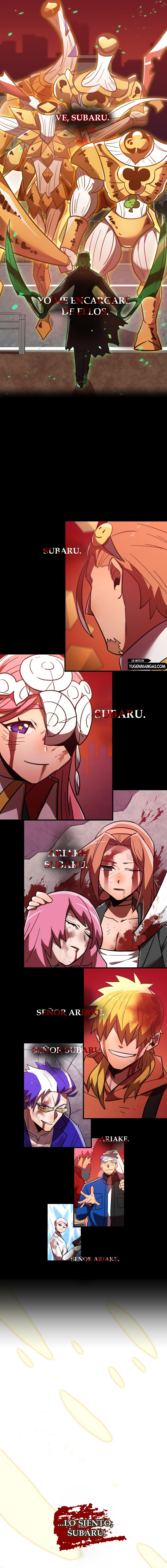 Salvador de la Sangre Divina Capitulo 47 página 6