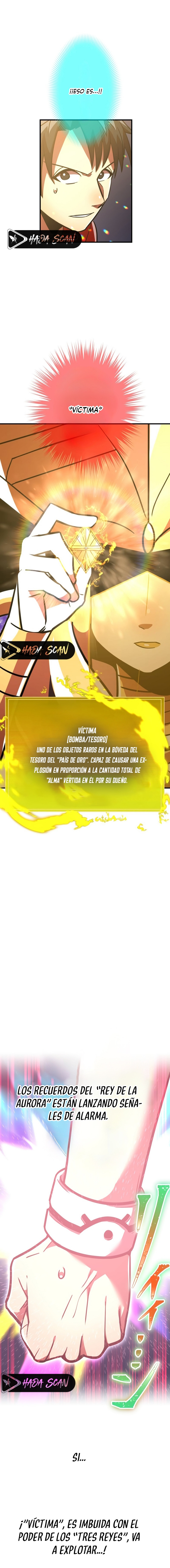 Salvador de la Sangre Divina Capitulo 48 página 16