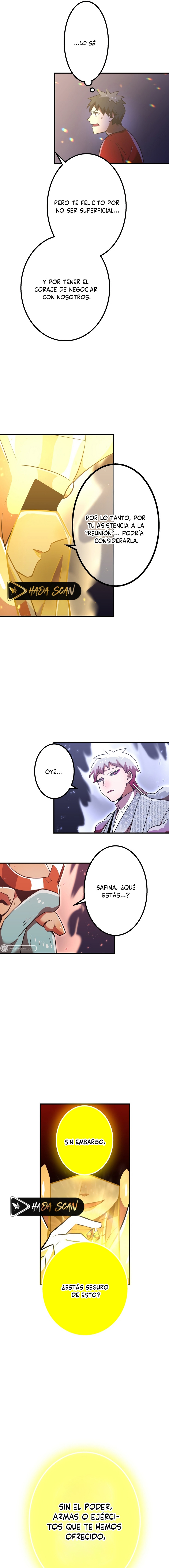 Salvador de la Sangre Divina Capitulo 48 página 20