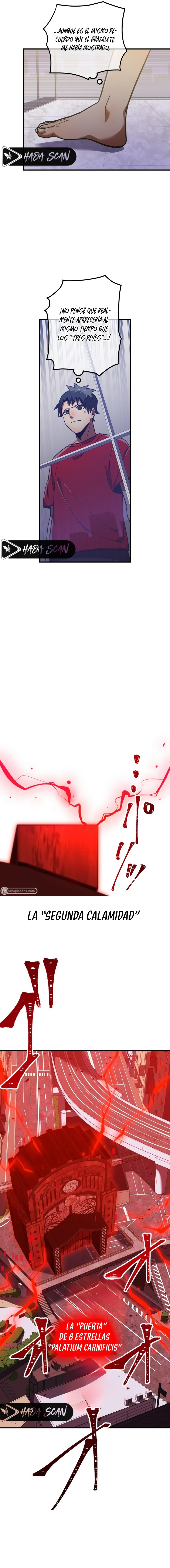 Salvador de la Sangre Divina Capitulo 48 página 27