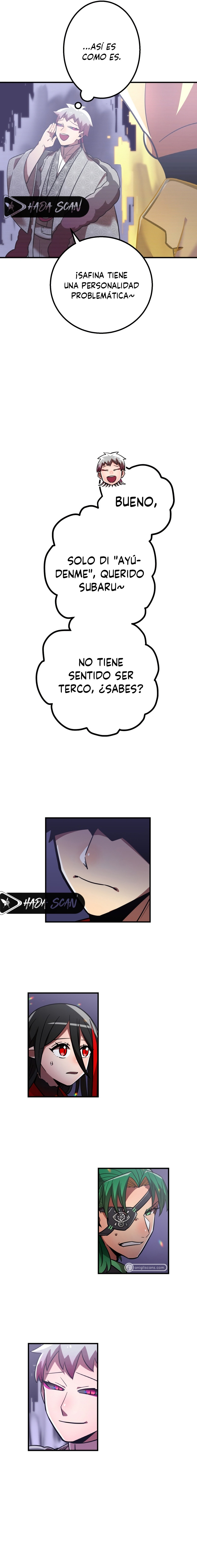 Salvador de la Sangre Divina Capitulo 48 página 31