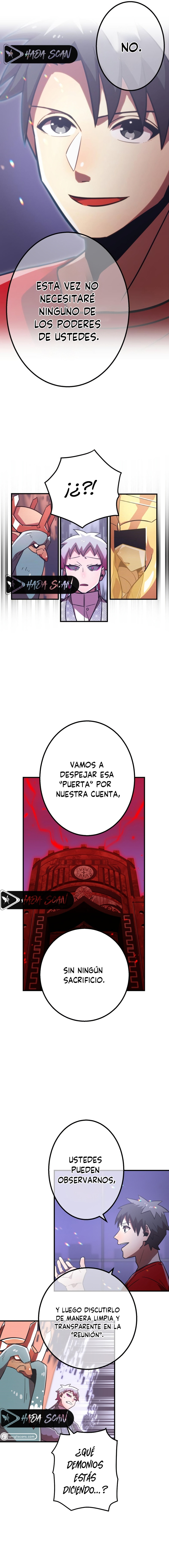 Salvador de la Sangre Divina Capitulo 48 página 32