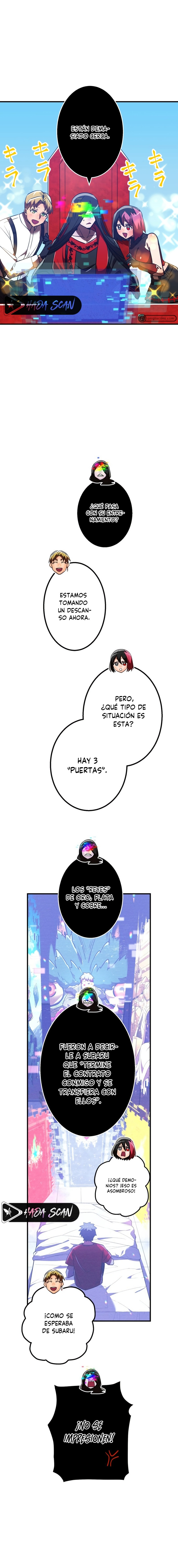 Salvador de la Sangre Divina Capitulo 48 página 5