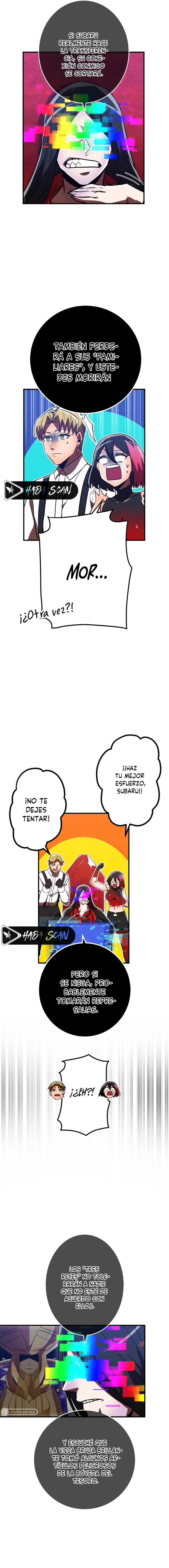 Salvador de la Sangre Divina Capitulo 48 página 6