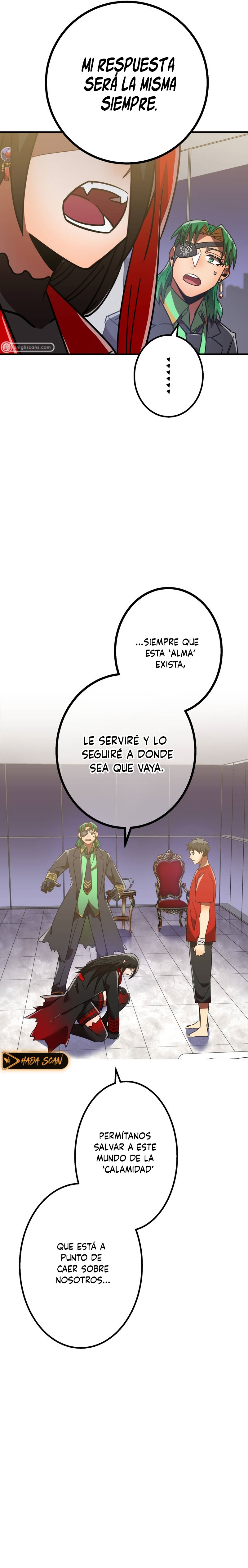 Salvador de la Sangre Divina Capitulo 49 página 15