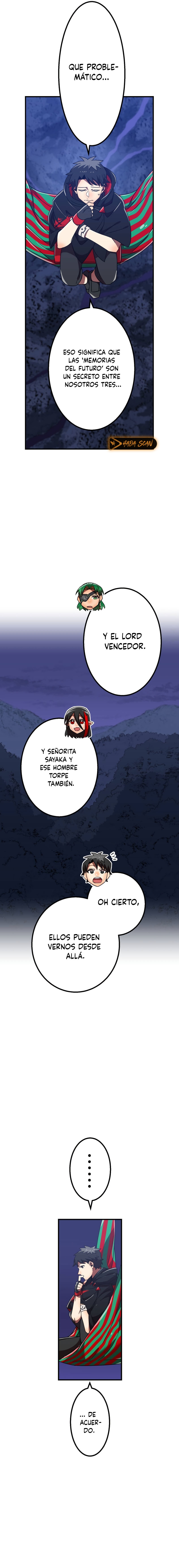 Salvador de la Sangre Divina Capitulo 49 página 22