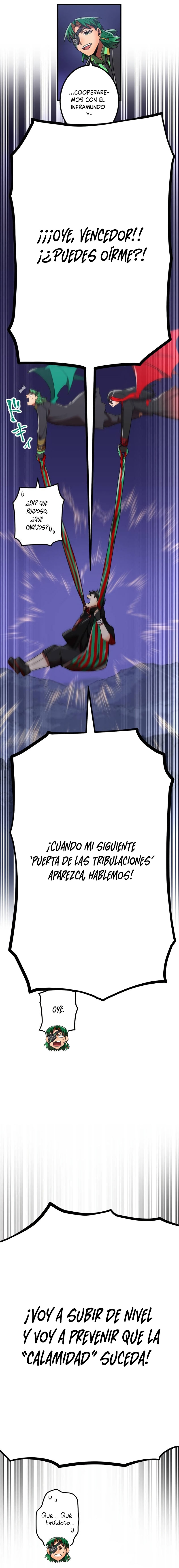 Salvador de la Sangre Divina Capitulo 49 página 23