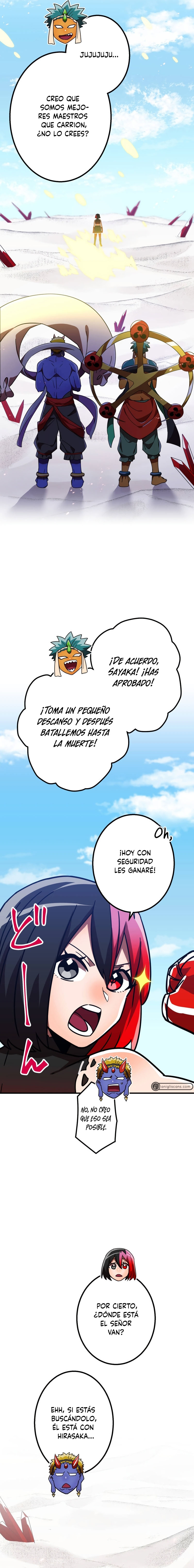 Salvador de la Sangre Divina Capitulo 49 página 30