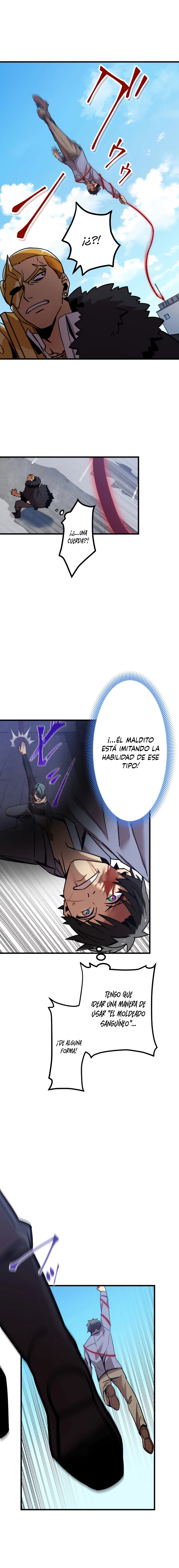 Salvador de la Sangre Divina Capitulo 5 página 10