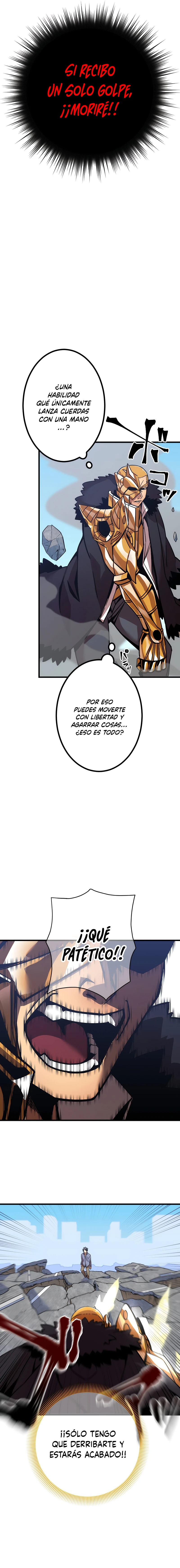 Salvador de la Sangre Divina Capitulo 5 página 13