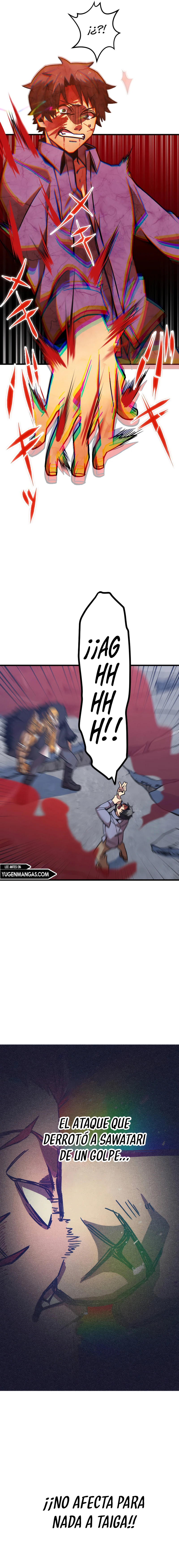Salvador de la Sangre Divina Capitulo 5 página 17