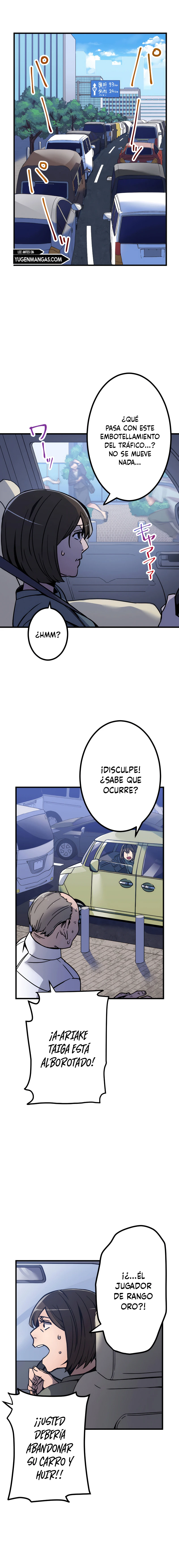 Salvador de la Sangre Divina Capitulo 5 página 2
