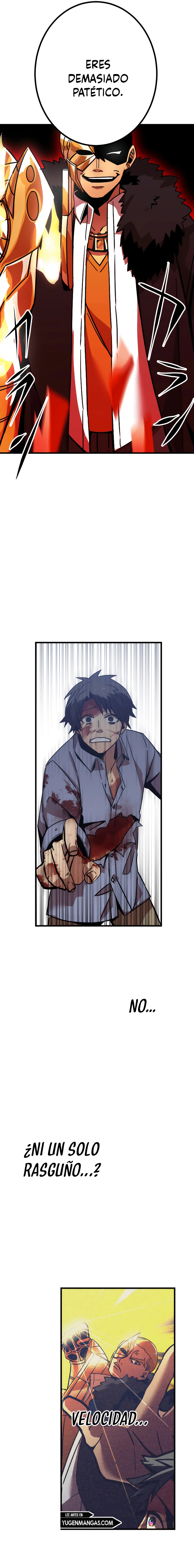 Salvador de la Sangre Divina Capitulo 5 página 22