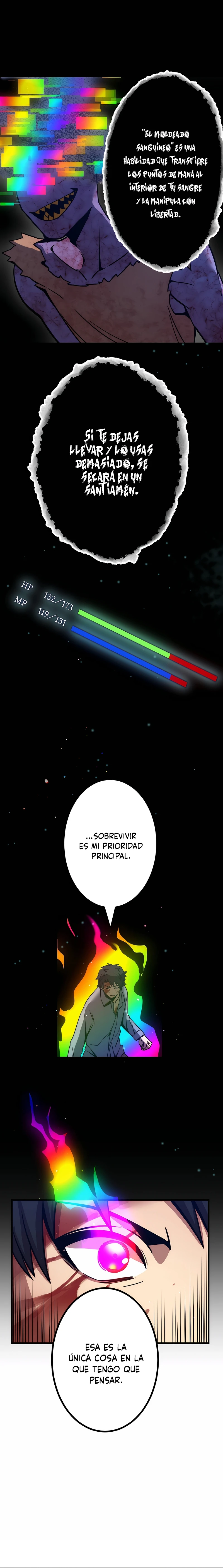 Salvador de la Sangre Divina Capitulo 5 página 7
