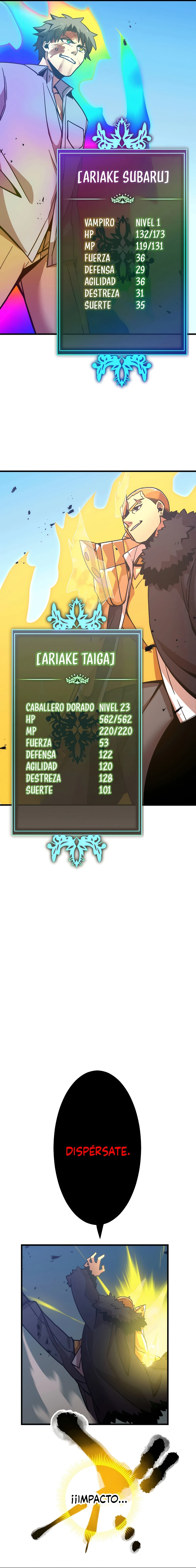 Salvador de la Sangre Divina Capitulo 5 página 8