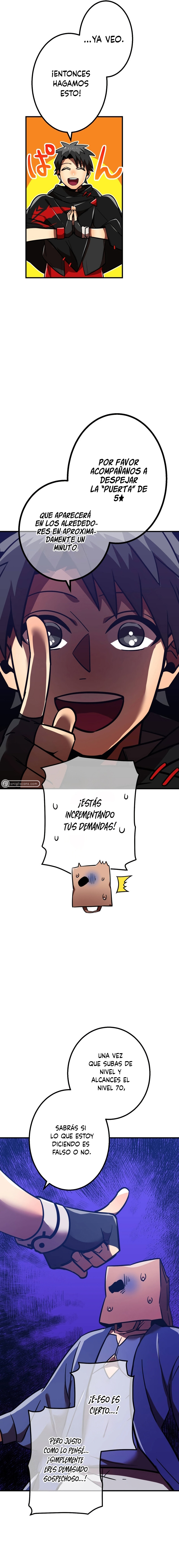 Salvador de la Sangre Divina Capitulo 50 página 12