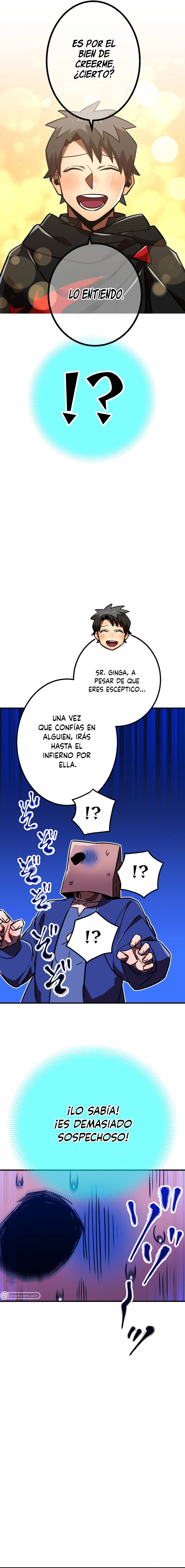 Salvador de la Sangre Divina Capitulo 50 página 19