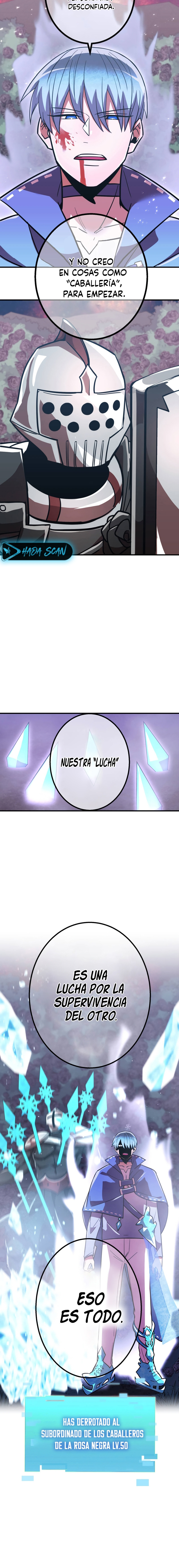 Salvador de la Sangre Divina Capitulo 51 página 26