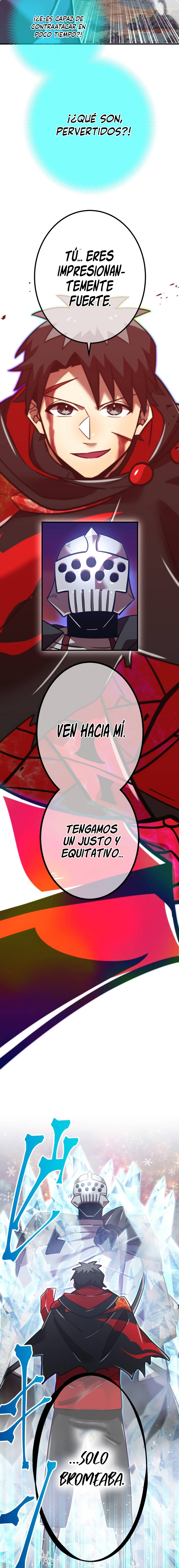 Salvador de la Sangre Divina Capitulo 51 página 33