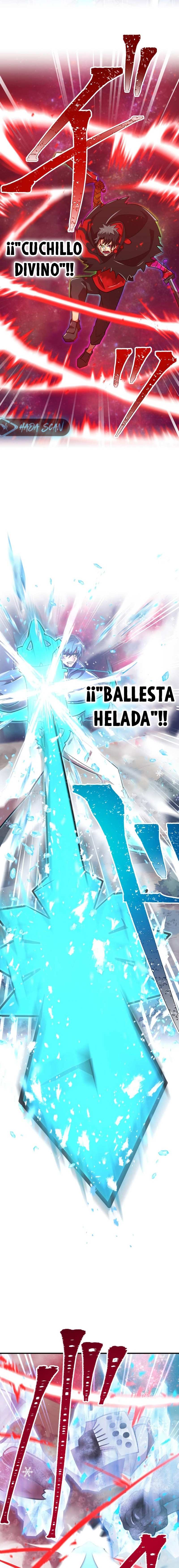 Salvador de la Sangre Divina Capitulo 51 página 37